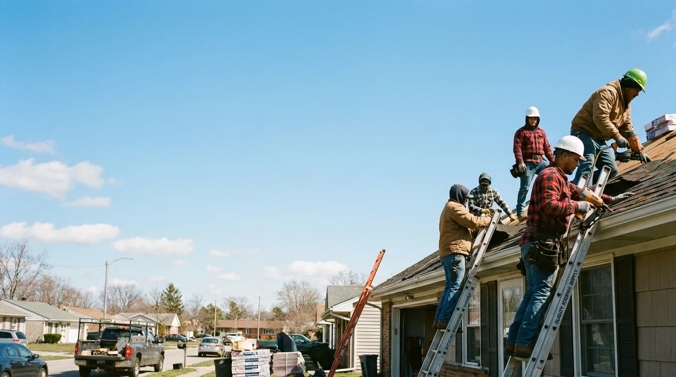 Roofing in Roselle, NJ near me
